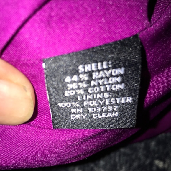 Donna Morgan Lace Shift Dress, sz 6 - Picture 9 of 9